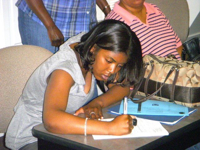 Opportunities abound for youth at career fair