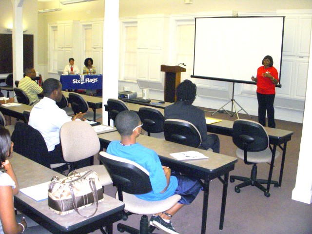 Opportunities abound for youth at career fair