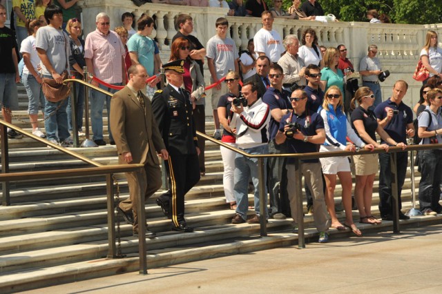 Wreath Laying Ceremony