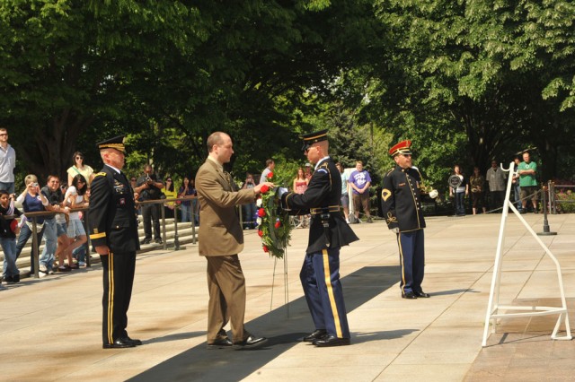 Wreath Laying Ceremony