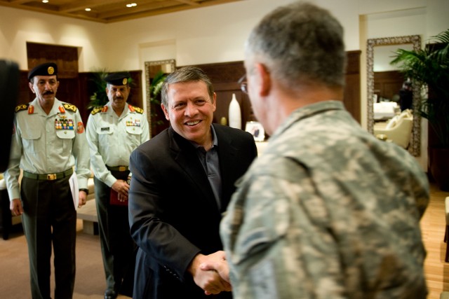 King of Jordan