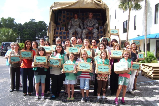 Girl Scout Cookies Donation
