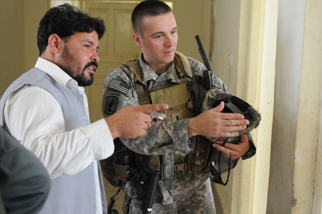 Task Force Rock Soldiers Prepare for Medical Outreach