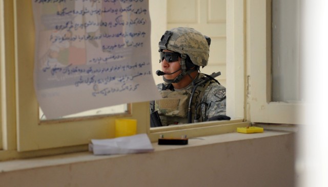 Task Force Rock Soldiers Prepare for Medical Outreach