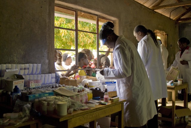 Army medical researchers in Kenya mark World Malaria Day 2010
