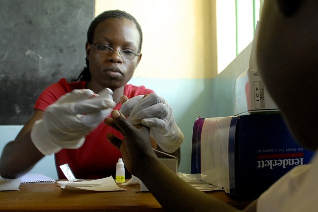 Army medical researchers in Kenya mark World Malaria Day 2010