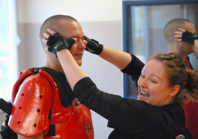 Womens Self Defense Class Teaches Confidence Awareness And Fighting Skills Article The 