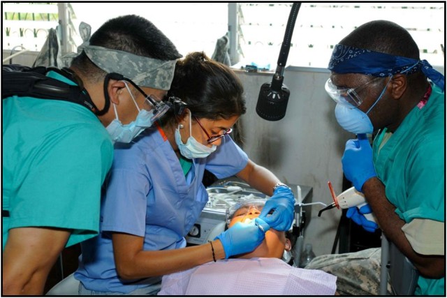 Army Dentists Create Smiles in Nicaragua