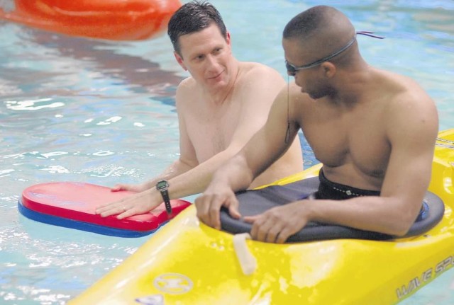 Kayaking course offers new challenges