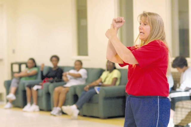 Self-defense class promotes awareness, prevention