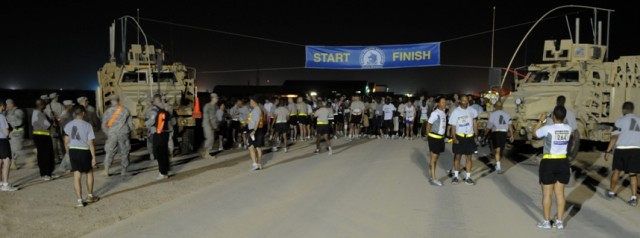 Boston Marathon comes to Iraq