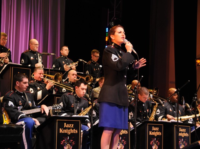 West Point Jazz Knights heat up D.C. during Jazz Appreciation Month