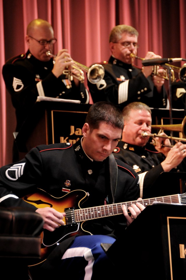 West Point Jazz Knights heat up D.C. during Jazz Appreciation Month