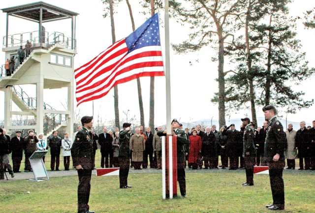 Point Alpha: Remembering those who served on Freedom&#039;s Frontier