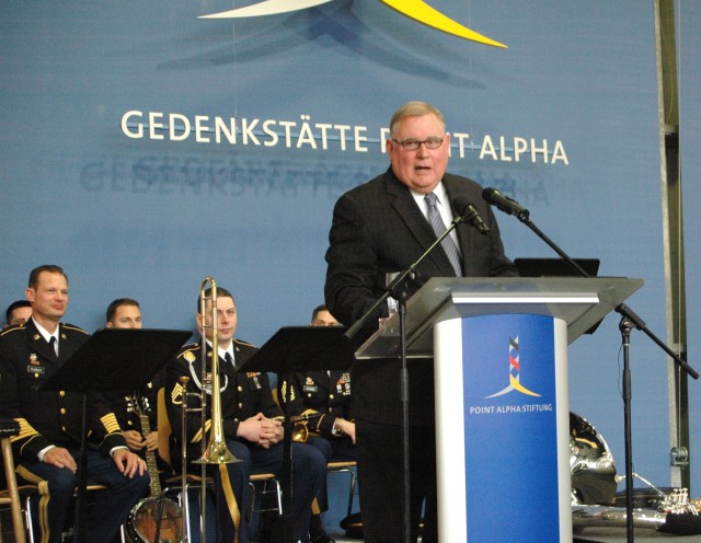 Point Alpha: Remembering those who served on Freedom&#039;s Frontier