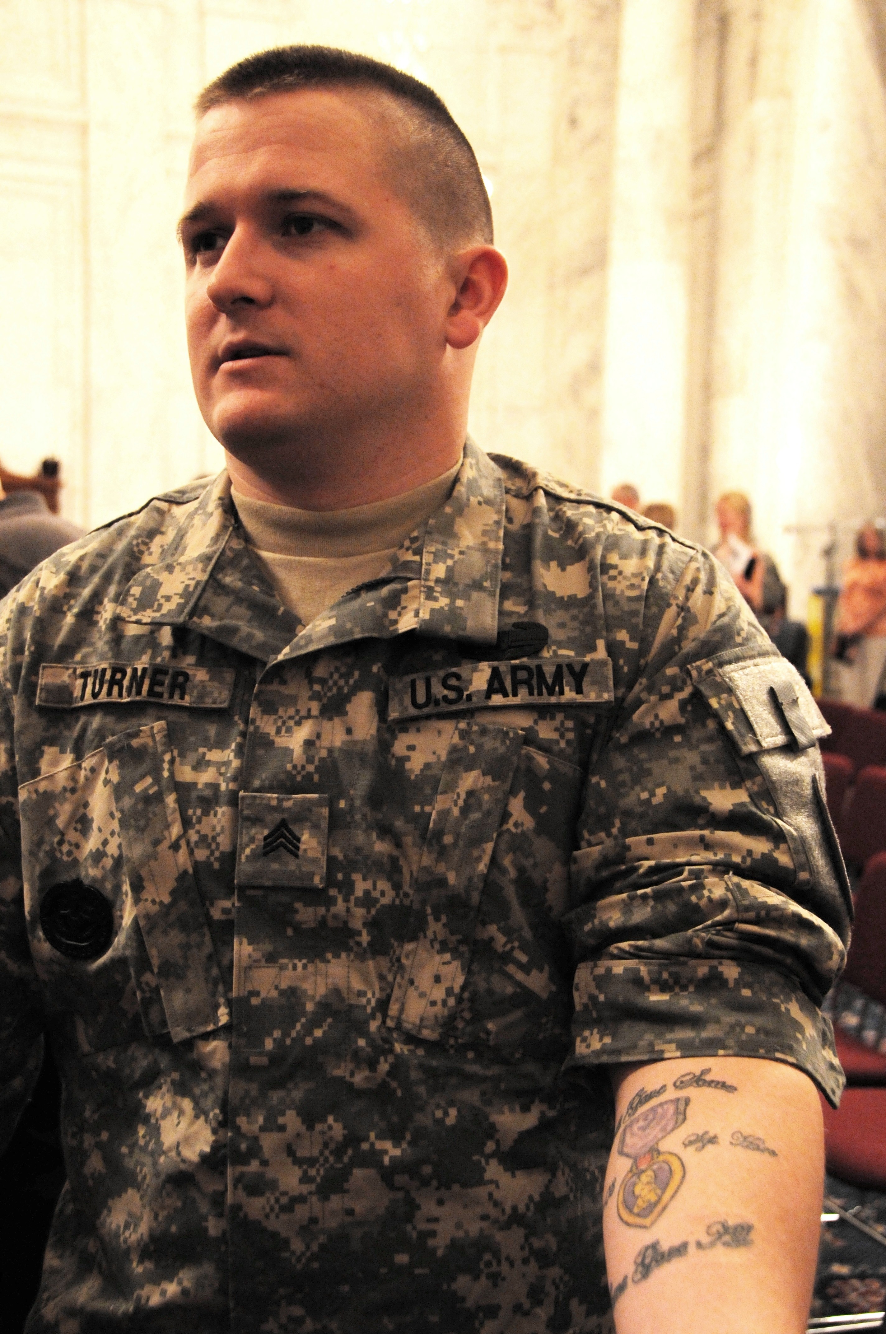 tattoo of merit military service