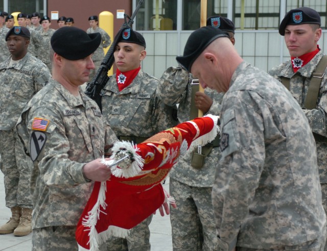 52nd Engineer Bn. reactivates at Carson
