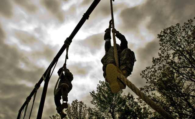 Day 1 of the 2010 Best Sapper Competition