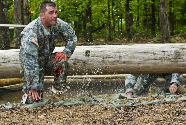 Day 1 of the 2010 Best Sapper Competition