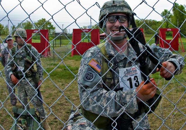 Day 1 of the 2010 Best Sapper Competition
