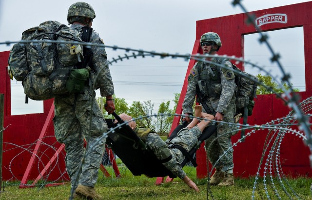 Day 1 of the 2010 Best Sapper Competition