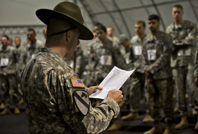 Day 1 of the 2010 Best Sapper Competition