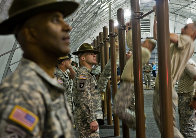 Day 1 of the 2010 Best Sapper Competition