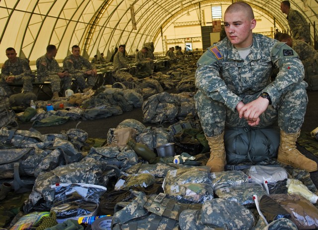 Day 1 of the 2010 Best Sapper Competition