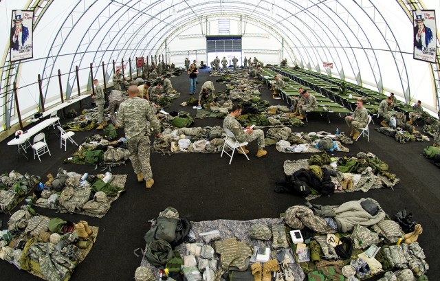 Day 1 of the 2010 Best Sapper Competition