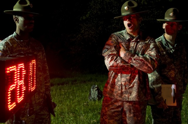 Day 1 of the 2010 Best Sapper Competition