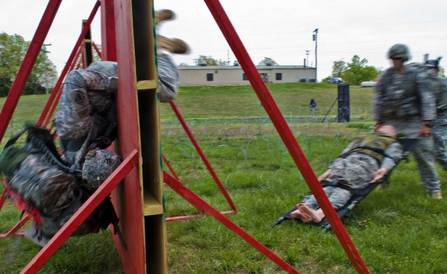 Day 1 of the 2010 Best Sapper Competition