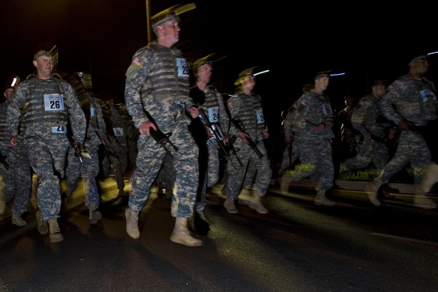 Day 1 of the 2010 Best Sapper Competition