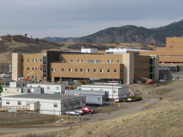 SFCC construction moves along on Fort Carson