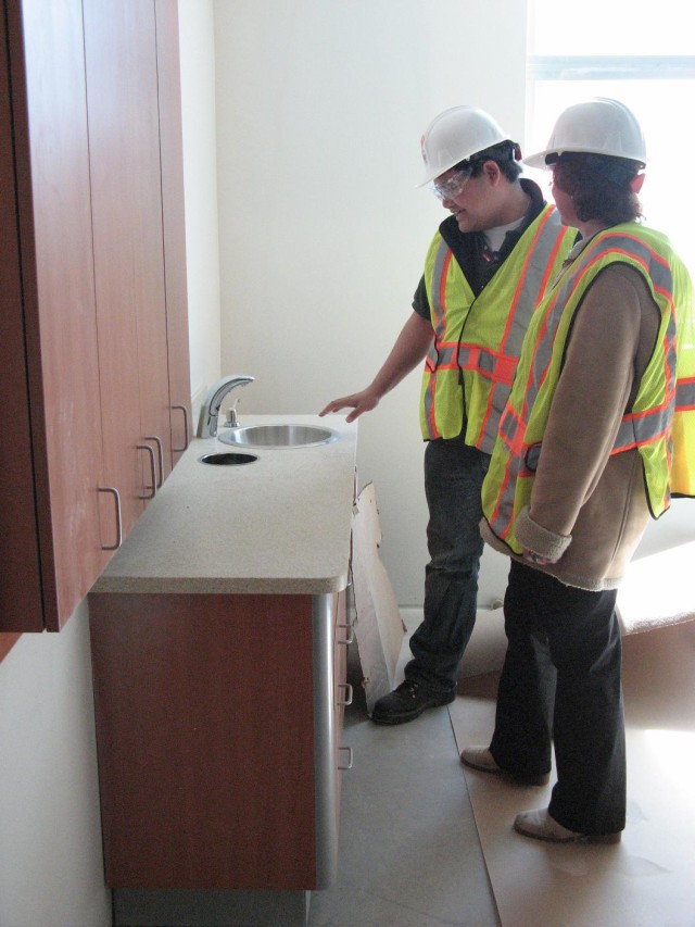 SFCC construction moves along at Fort Carson