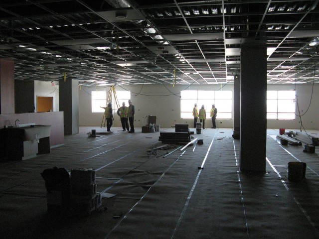 SFCC construction moves along at Fort Carson
