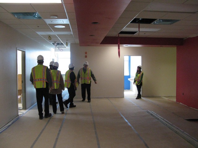 SFCC construction moves along at Fort Carson