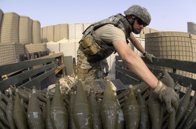 Disposing of Ammunition