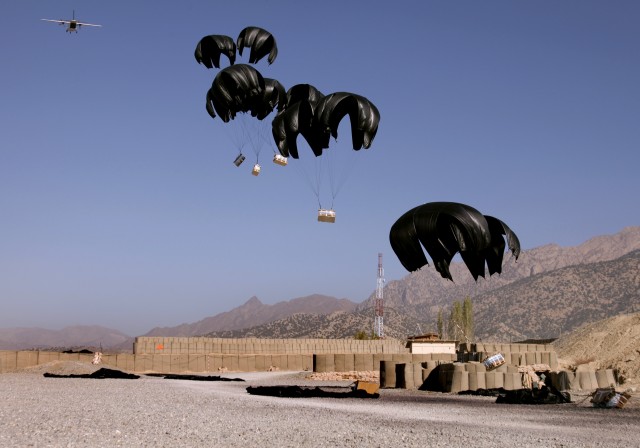 Aerial Resupply in Afghanistan