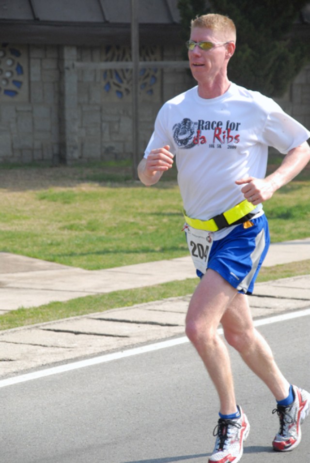 8th Army half, full marathon challenges runners