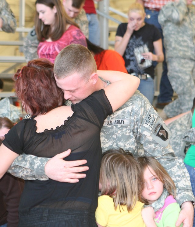 Families say &quot;Farewell&quot;