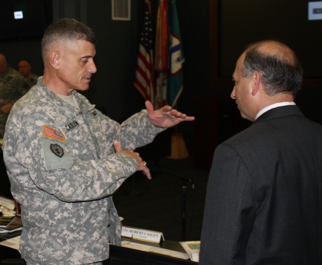 caslen, cac, frank digiovanni, office of the secretary of defense, OSD