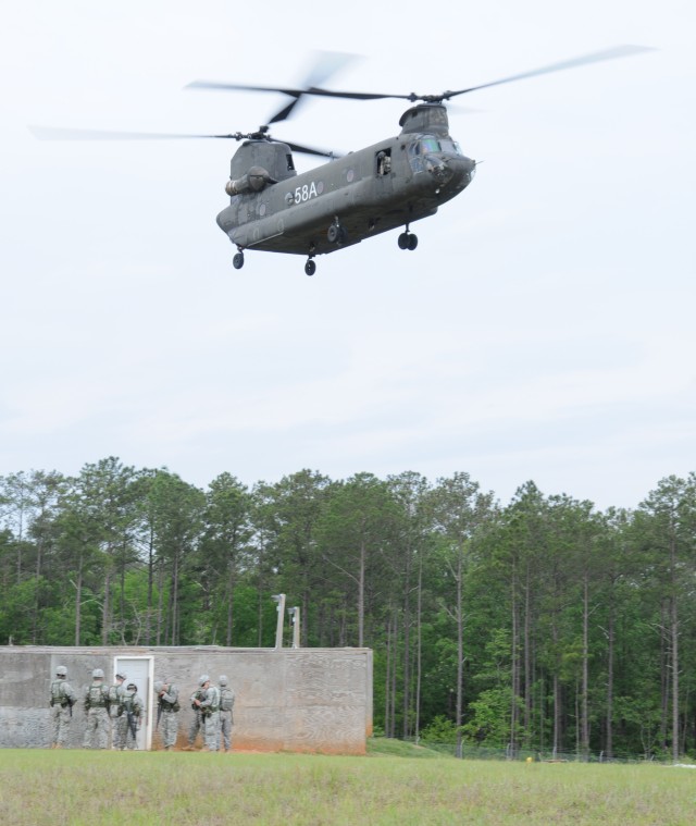 Fort Rucker pilots, warrant officer candidates train together