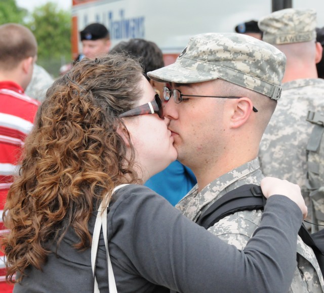 Fort Rucker&#039;s 164th Theater Airfield Operation Group deploys