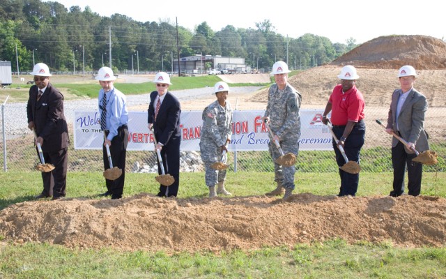 Depot building $46M transmission facility