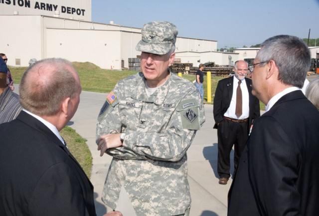 Depot building $46M transmission facility