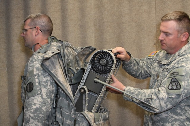 Army to improve speciality rucksack