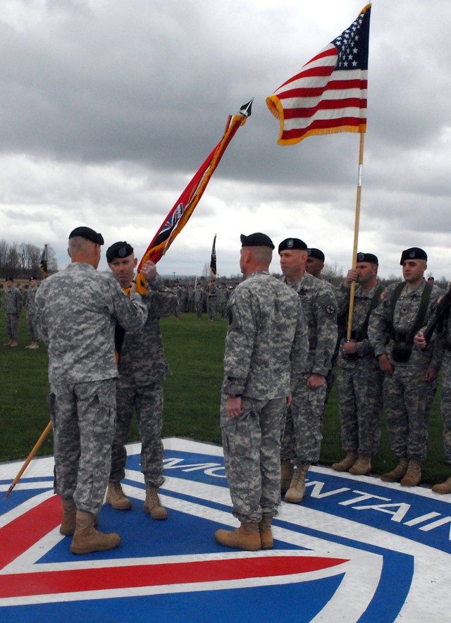 3rd Brigade Combat Team conducts consolidated change of command