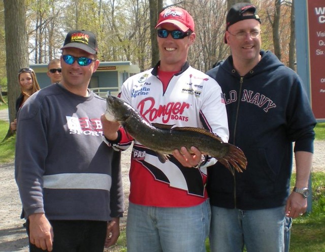 New York BASS Chapter Federation takes division Soldiers fishing