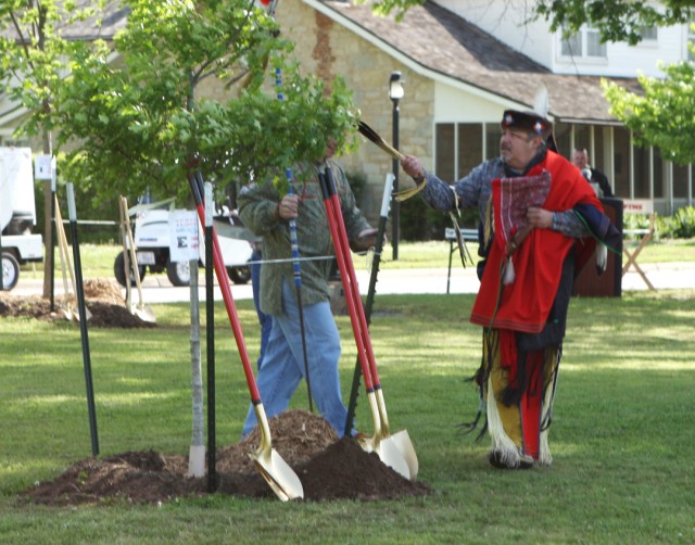 Cedar Smoke Ceremony