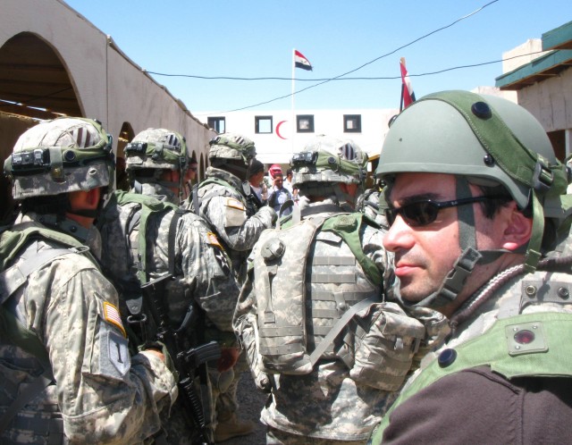 4IBCT trains with State Dept officials